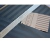 Постільна білизна з простирадлом на резинці (160х200х30 см) Venica Mascuse - Antrasit (Turkey), євро комплект